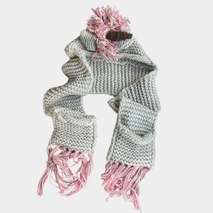 Hooded Unicorn Scarf with Hand Warmers